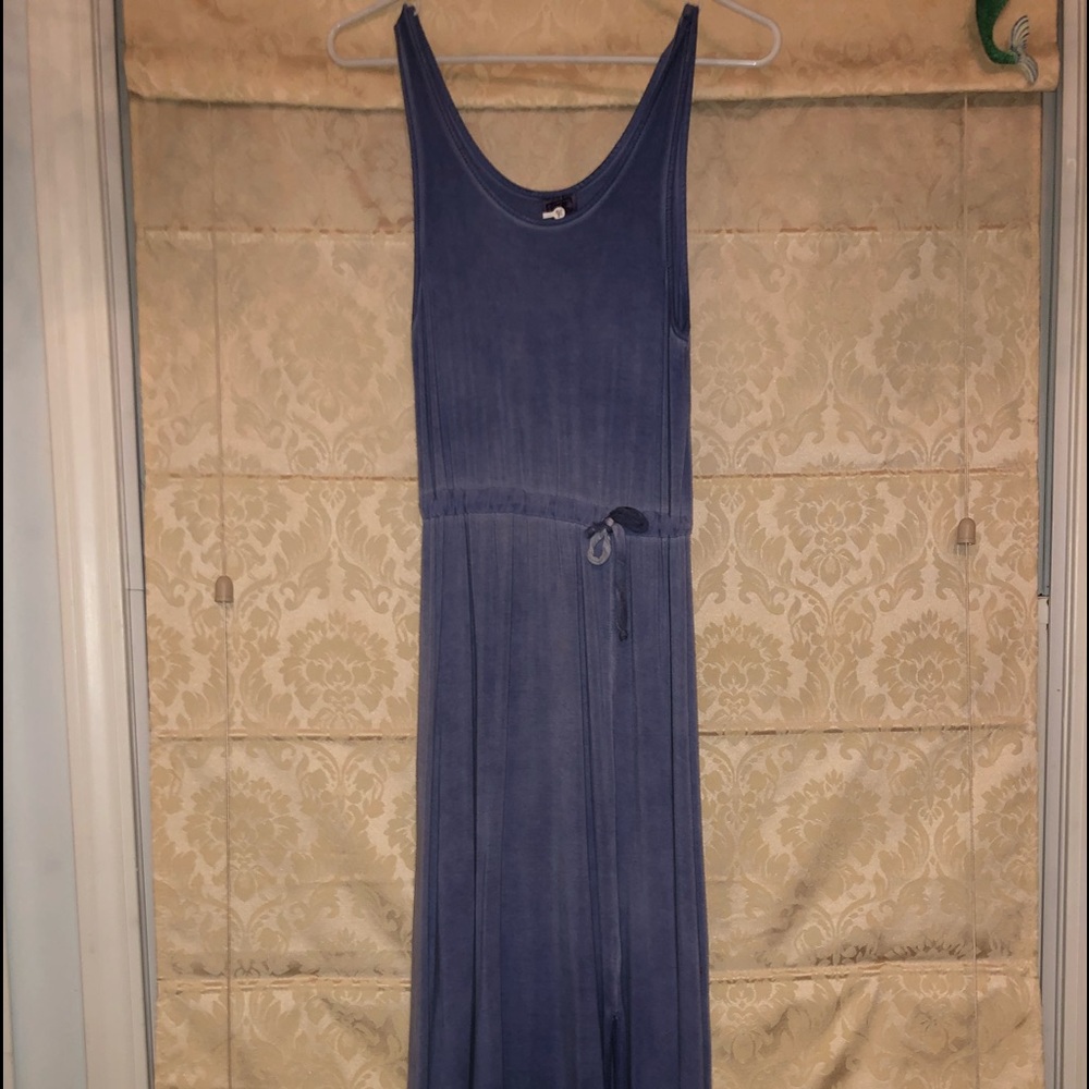 Blue Erge Maxi Dress Never Worn